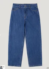 チャンピオン ヘリテイジ リラックスフィット デニム パンツ Blue ミディアム サイズのサムネイル