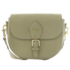フルラ ネット ミニ 2way ショルダーバッグ クロスボディ レザー