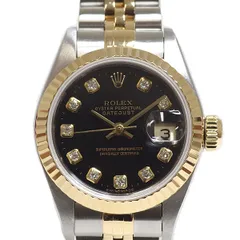 ロレックス ROLEX レディース腕時計 デイトジャスト 69173G 自動巻き W番 OH済 仕上げ済 【中古】【代引不可】のサムネイル