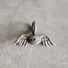 WEIRDO ZANY EYE TOP ウィアード 目玉 ペンダントトップ シルバー925のサムネイル
