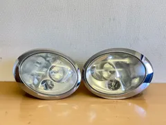 【BMW】MINI　ミニクーパー　RA16　 ヘッドライト左右　中古　現状販売のサムネイル