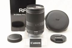 美品 RF24-240mm f4-6.3 IS USM 保護フィルター フード付 - メルカリ