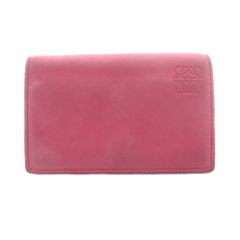 LOEWE ロエベ ナッパレザー アナグラム キーリング コインケース 小銭