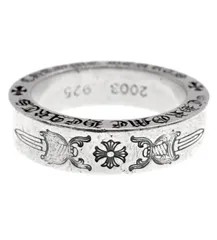 クロムハーツ CHROME HEARTS 【 6mm SPACER DAGGER 】 6mmスペーサーダガー シルバーリング 51384のサムネイル