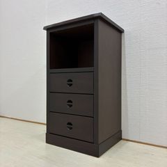 オールドカリモク】キャビネット サイドボード 電話台 花台 収納 昭和
