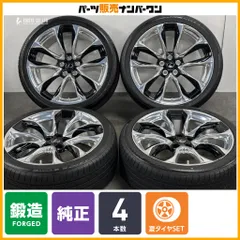 【程度良好品 鍛造品】レクサス LC500h Sパッケージ 純正 21in 8.5J 9.5J +25 PCD120 ポテンザ S001L 245/40R21 275/35R21 LS500h 流用のサムネイル