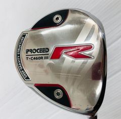 地クラブ PROCEED Tour 460 T.C.R VIIドライバー 試打用 - メルカリ