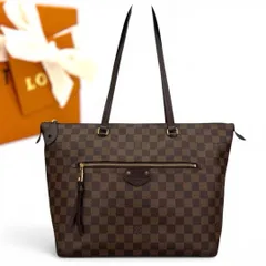 ルイヴィトン　ダミエ　イエナ　ハンドバッグ　トートバッグ　エベヌ LOUIS VUITTON ブラウンのサムネイル
