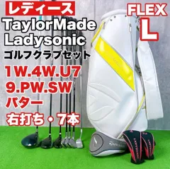 ゴルフ テーラーメイド〇レディースゴルフクラブセット