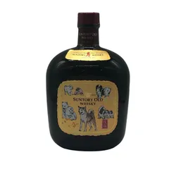 東京都限定◆サントリー オールド 寿 干支ラベル 戌歳 750ml【A3】のサムネイル