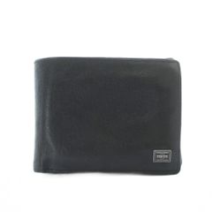 訳あり美品✨定価3.4万 ポーター ワンダー 二つ折り財布 迷彩 豚革