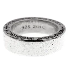 クロムハーツ CHROME HEARTS 【 6mm SPACER PLN 】 6mm スペーサー プレーン シルバー リング 51387のサムネイル