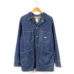 COMOLI コモリ 21SS T01-01005 エクリュデニム ワークジャケット