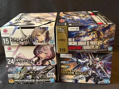 【新品未開封】BANDAI SPIRITS 5点まとめのサムネイル