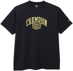 チャンピオン Champion バレーボール  SHORT SLEEVE T-SHIRT C3DV318 090 ブラックのサムネイル