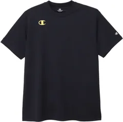 チャンピオン Champion バレーボール  SHORT SLEEVE T-SHIRT C3DV320 090 ブラックのサムネイル