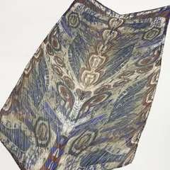 3d16 PLEATS PLEASE プリーツプリーズ プリーツストール  総柄プリント マルチカラー ポリエステル100％ レディース 女性用u02tのサムネイル