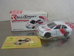 トミー/トミカ RALLI SPORT challenge 三菱ランサーエボリューションIV WRC Xbox オリジナルデザイン 限定品【104】のサムネイル