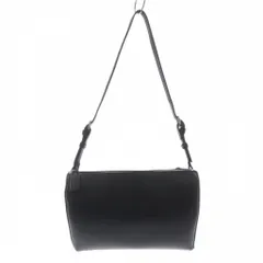 ユナイテッドアローズ UNITED ARROWS HEART ショルダーバッグ レザー 黒のサムネイル