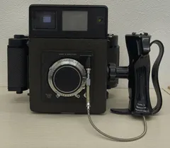 ★【希少】Mamiya Press 6x7 Topcor 6.5cm f:5.6 （東京光学製）マミヤ プレス 広角レンズセット フィルムカメラ＋ピントグラスホルダーのサムネイル