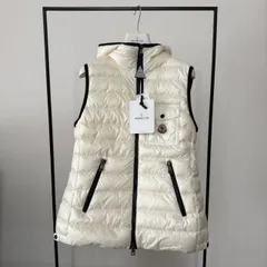 2026年最新】MONCLER カラー：ホワイト系 レディース ダウンベスト