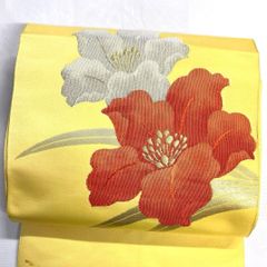 子供用着物 アンティーク 晴れ着 七五三 お祝 菊花 楓 金彩 着物 063tz