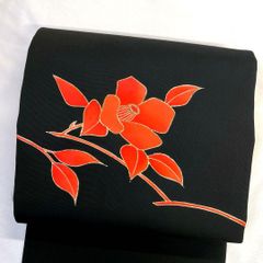 子供用着物 アンティーク 晴れ着 七五三 お祝 菊花 楓 金彩 着物 063tz