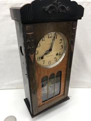 振り子時計 愛知時計 30日巻 super eight 完動品 レトロ - メルカリ