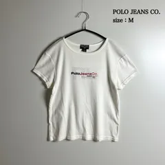POLO JEANS CO. 00s y2k archive mini ringer Tee M ポロジーンズ ラルフローレン ロゴ Tシャツ ちびT 短丈 レアのサムネイル