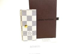 LOUIS VUITTON ダミエ アズール キーケース - メルカリ