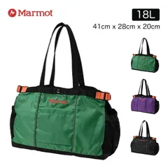 マーモット トートバッグ Marmot アウティングトート Outing Tote ユニセックス メンズ レディース 小物収納 ポケット アジャストベルト アウトドア タウンユース グリーン MTSS26UBG239 2026 春夏 SS 正規品のサムネイル