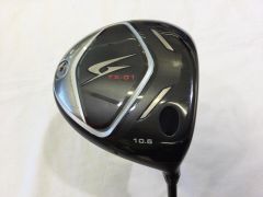 つるやゴルフTX-01 ドライバー 10.5° フレックスSR 45.75インチ - メルカリ