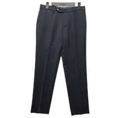 PT01 ピーティーゼロウーノ TRAVELLER スリムフィット ストレッチ スラックス パンツ ネイビー サイズ46 正規品 / 40645のサムネイル