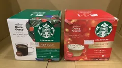 2箱セット ネスカフェ ドルチェ グスト オリジナル専用 カプセル スターバックス--531351 4902201428965/4902201430784のサムネイル