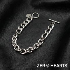 タケオキクチ 喜平チェーン ブレスレット 20cm/8mm メンズ 638 - メルカリ
