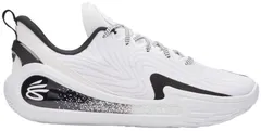 アンダーアーマー メンズ シューズ スニーカー Under Armour Curry 12 Basketball Shoes WhiteBlackWhite ホワイトのサムネイル