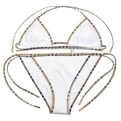 SNIDEL リュックセットクロシェビキニ WHT 白 水着 - メルカリ