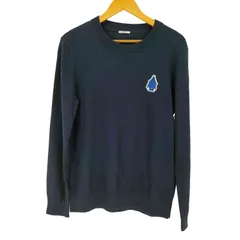 デンハム DENHAM 78GALLERY モンスターワッペン ニット メンズ import：M のサムネイル