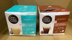 2箱セット ネスカフェ ドルチェ グスト オリジナル専用 カプセル--531352 4902201427531/4902201415507のサムネイル