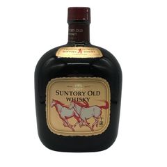 サントリー オールド ウイスキー 午歳 干支ボトル 箱無し750ml - メルカリ
