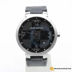 ルイヴィトン タンブールスリム ダミエ グラフィット Q1D07【美品】のサムネイル