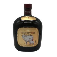 サントリーオールドウイスキー 干支ボトル馬 未開栓 - メルカリ