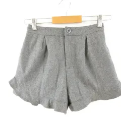 ビーラディエンス BE RADIANCE ショートパンツ フリル グレー F *E158のサムネイル