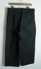 JOHNBULL ジョンブル jm243p18 ブリティッシュ ベイカー パンツ ビンテージ 加工 コットン 黒 ブラック サイズ L 本物 4027Q★2のサムネイル
