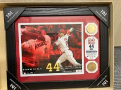 大谷翔平 2023 本塁打王記念フォト＆コイン - メルカリ