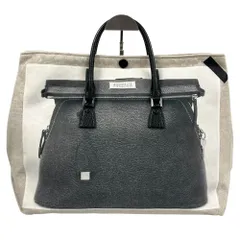 MAISON MARGIELA メゾン マルジェラ 型番 SB3WC0001 トロンプルイユ 5AC 2WAY ショルダー トートバッグ カスタムあり 正規品 / 40846のサムネイル