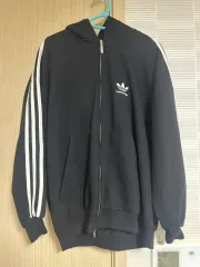 バレンシアガ adidas フーディー ジップアップのサムネイル