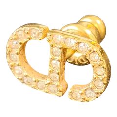 dior ピアス ラインストーン パール クリスタル Petit CD - メルカリ