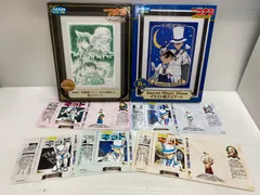 大怪盗キッド 特典掛け替えブックカバー5枚 名探偵コナン セガラッキーくじ S賞/劇場版賞 額入りアート2種 ○YR-20191○のサムネイル