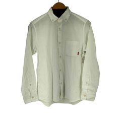WTAPS DOC SHIRT ロングシャツメンズグレー長袖刺繍 17AW - メルカリ